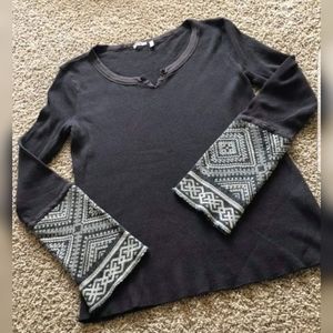 Dylan Waffle Knit Shirt